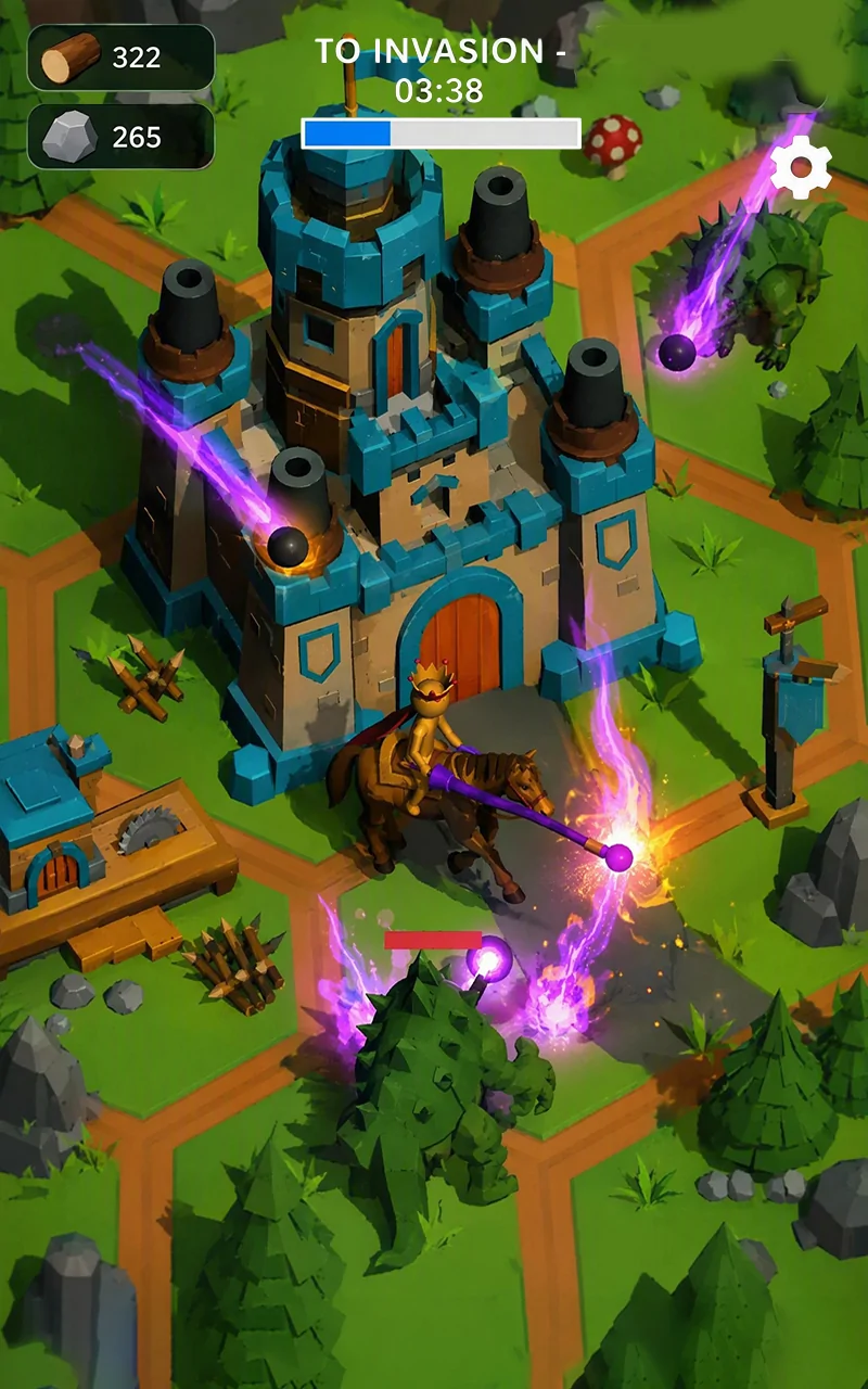 The world of Vyrthos Fort Haven